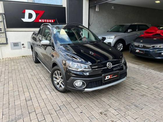 VOLKSWAGEN SAVEIRO 1.6 CROSS CE 16V FLEX 2P MANUAL